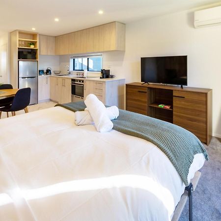 Single Level Studio Escape On Wilmer St - Central 크라이스트처치 외부 사진