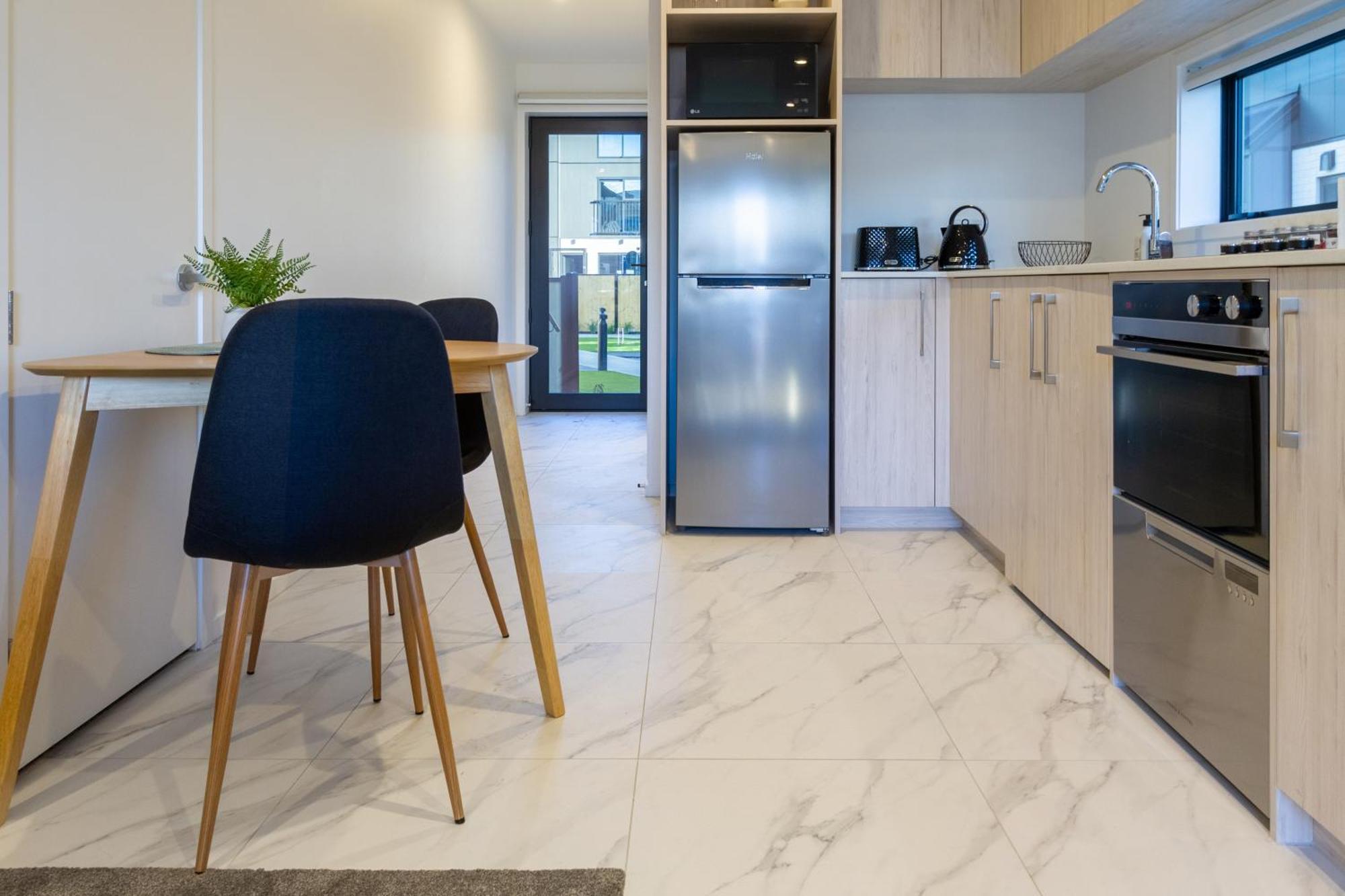 Single Level Studio Escape On Wilmer St - Central 크라이스트처치 외부 사진