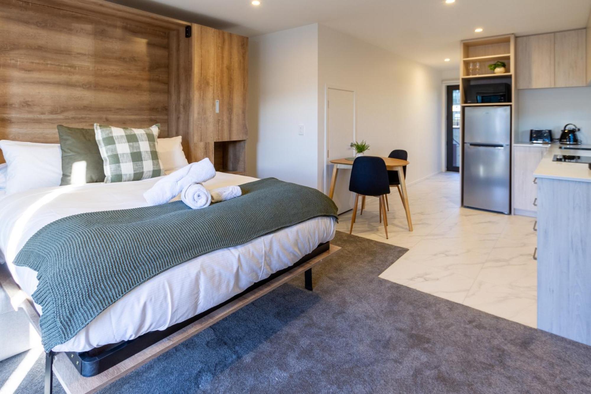 Single Level Studio Escape On Wilmer St - Central 크라이스트처치 외부 사진