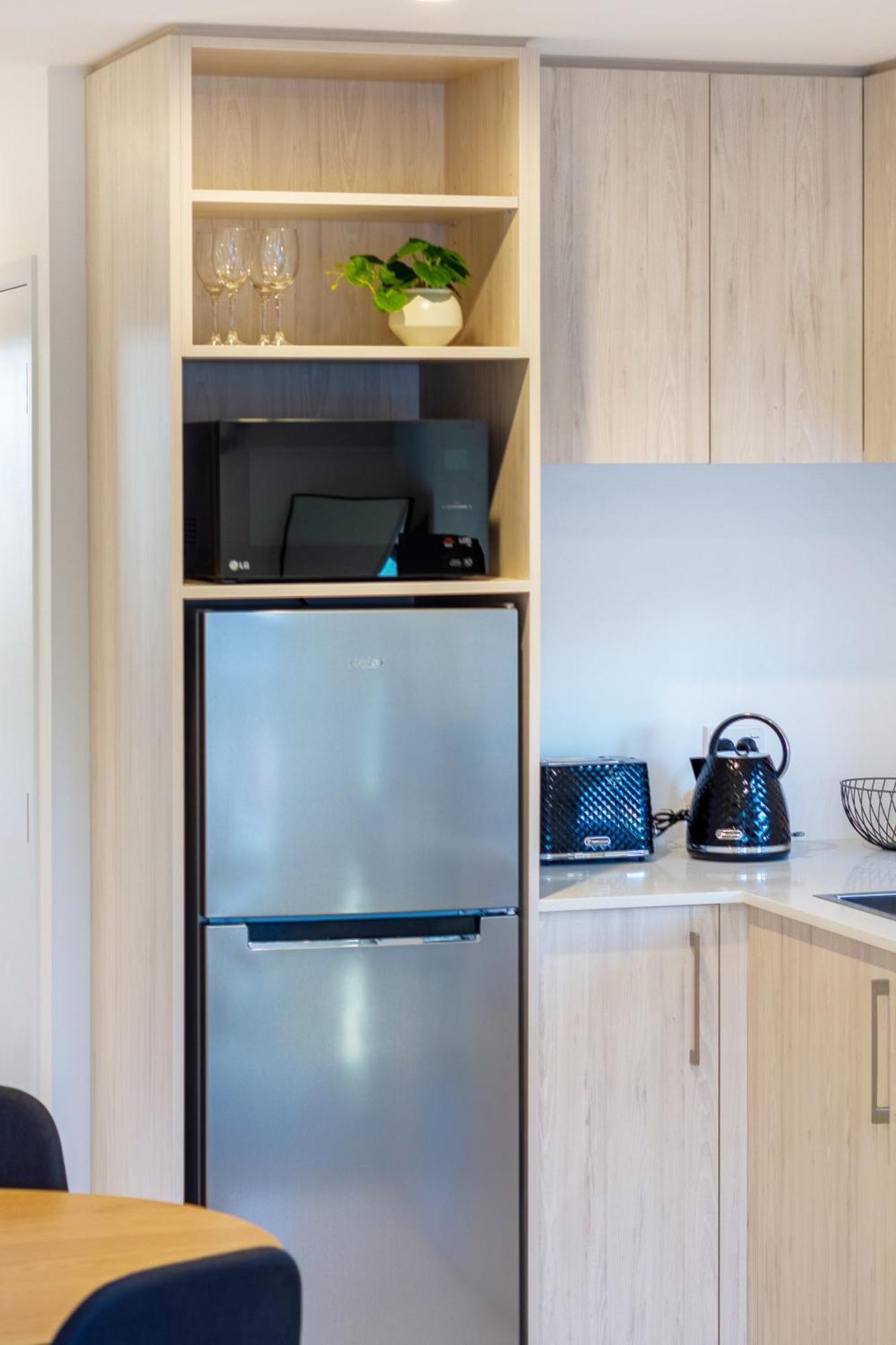 Single Level Studio Escape On Wilmer St - Central 크라이스트처치 외부 사진